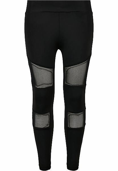 URBAN CLASSICS Leggings "Urban Classics Damen Girls Tech Mesh Leggings" günstig online kaufen