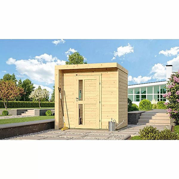 weka Gartenhaus "Designhaus 262" günstig online kaufen