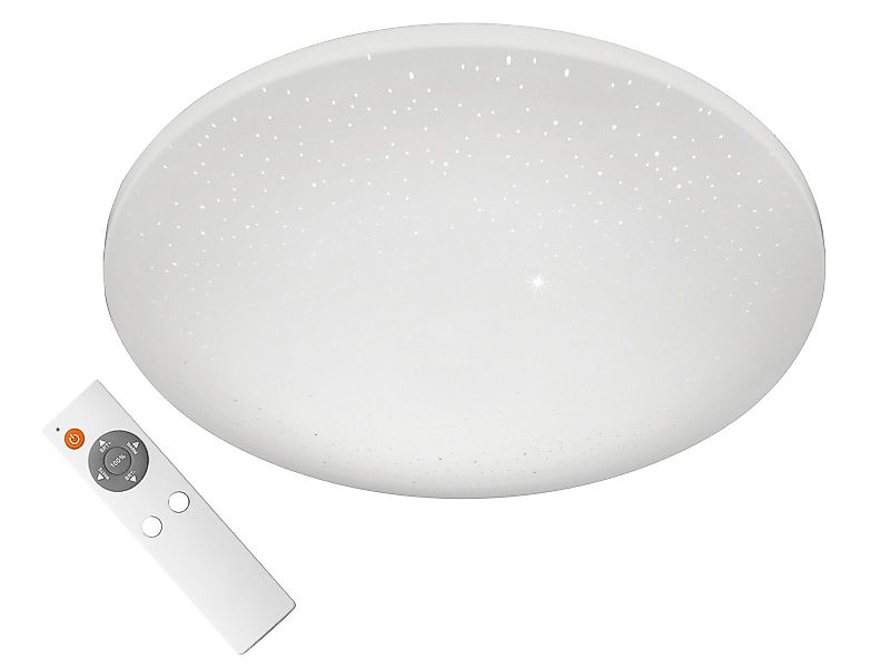 meineWunschleuchte LED Deckenleuchte, Dimmer, Farbsteuerung, Nachtlicht, günstig online kaufen