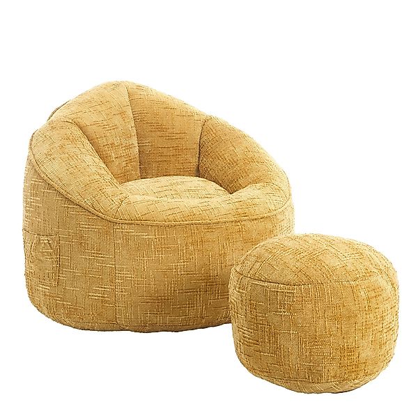 BlingBin Sitzsack Memory Schaumstoff-Sitzsack Sessel Beanbag günstig online kaufen