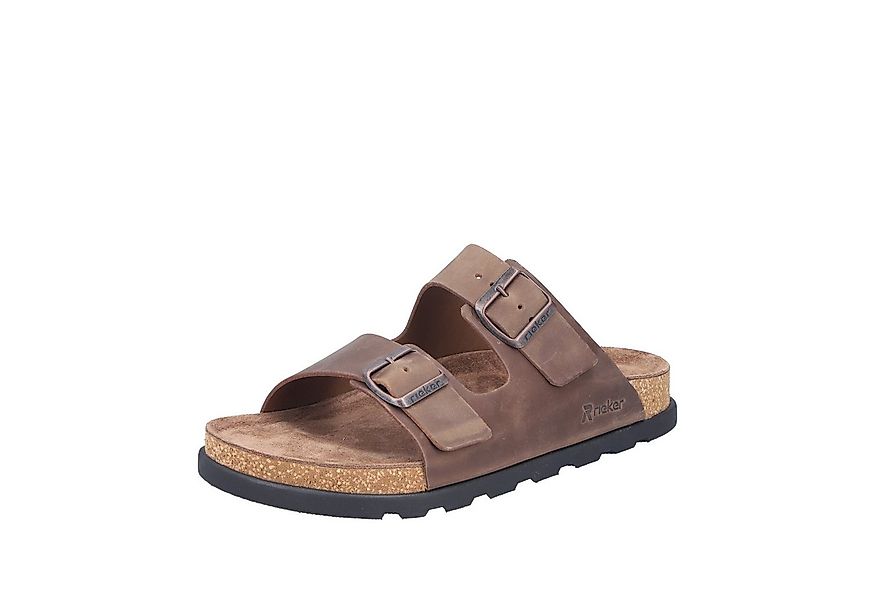 Rieker Pantolette Sommerschuh, Strandschuh, Hausschuh mit bequemem Fußbett günstig online kaufen