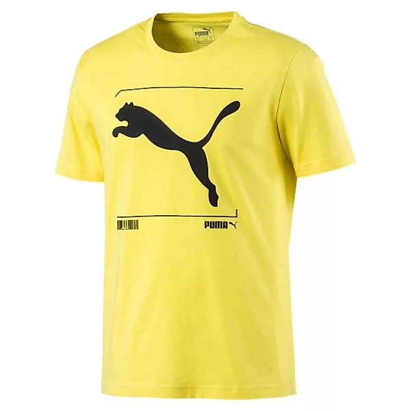 Puma Nu-tility Graphic Kurzarm T-shirt S Meadowlark günstig online kaufen