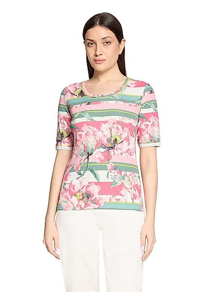 Betty Barclay Kurzarmshirt Damen mit Rippenstruktur (1-tlg) günstig online kaufen