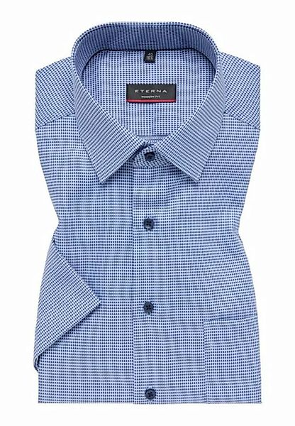 Eterna Kurzarmhemd - Panama Hemd - Modern Fit - Businesshemd - Basic-Hemd günstig online kaufen