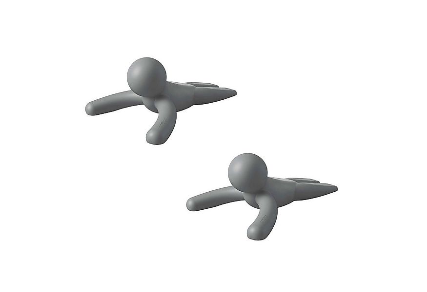 Umbra Bodentürstopper buddy doorstop türstopper charcoal 2er Set günstig online kaufen