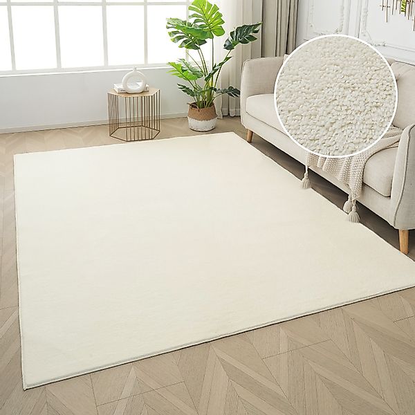 my home Teppich Cali light, weich, günstig online kaufen