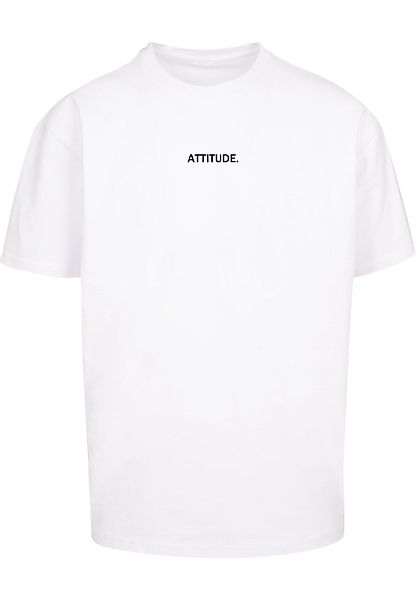 Merchcode T-Shirt "Merchcode Herren Attitude Heavy Oversized Tee", (1 tlg.) günstig online kaufen