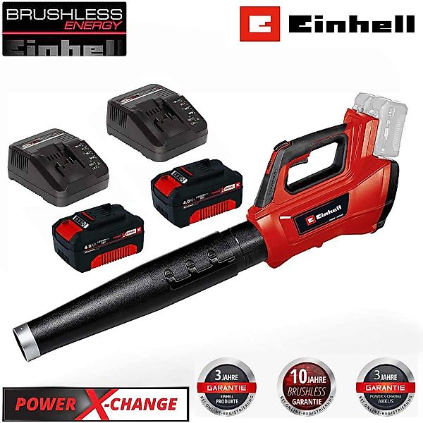 Einhell Akku-Laubbläser Laubbläser GP-LB 36/210 Li günstig online kaufen