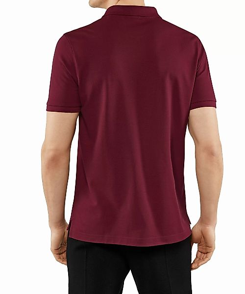 FALKE Polo Shirt Polo, Herren, S, Rot, Struktur, Baumwolle, 62101-801002 günstig online kaufen