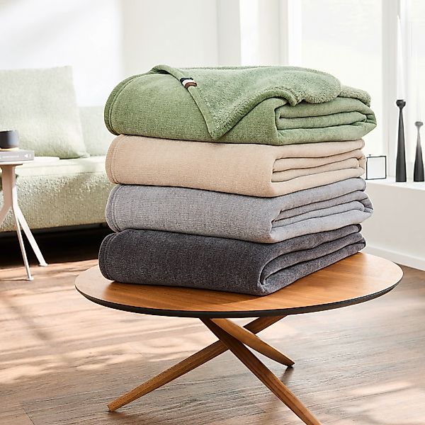 bugatti Wohndecke »bugatti Wohndecke Doppio Soft«, mit hochwertiger Haptik günstig online kaufen