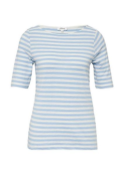 s.Oliver Kurzarmshirt T-Shirt günstig online kaufen
