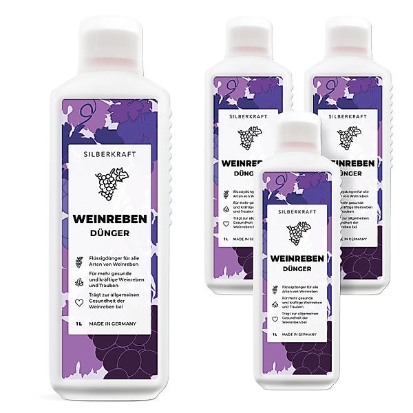 Silberkraft Pflanzenstärkungsmittel Weinreben Dünger - Mineralischer günstig online kaufen