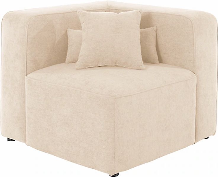 Home affaire Sofa-Eckelement »Sundstrup« Modulserie, individuelle Zusammens günstig online kaufen