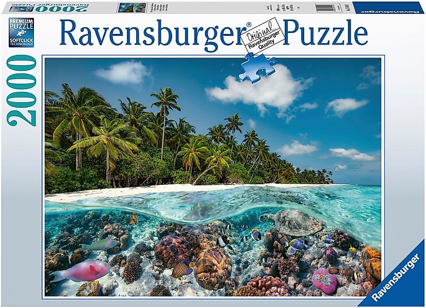 Ravensburger Puzzle Ein Tauchgang auf den günstig online kaufen