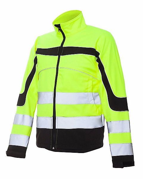 Urgent Arbeitsjacke Arbeitsjacke Softshell Wasserdicht Winterjacke Warnjack günstig online kaufen
