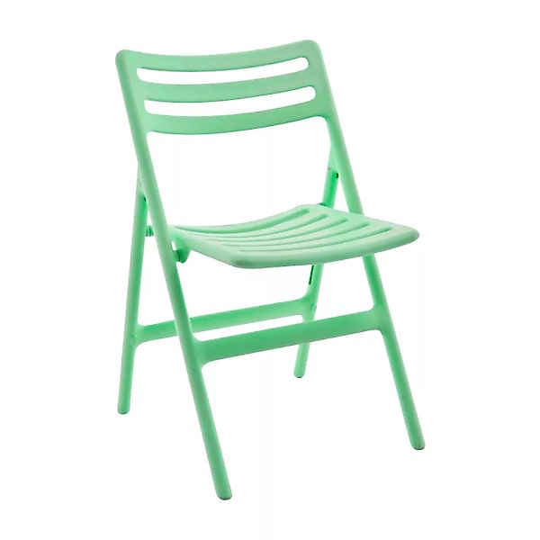 Magis - Folding Air Chair - grün/Polypropylen/BxHxT 46,5x77x49cm/klappbar günstig online kaufen