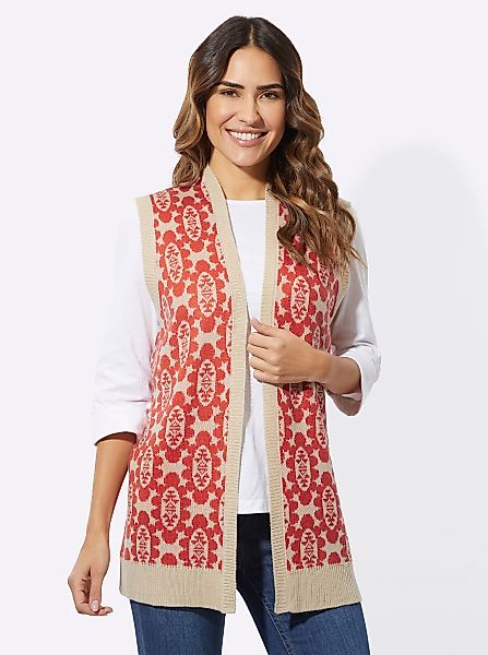 Sieh an! Strickjacke Strickweste günstig online kaufen
