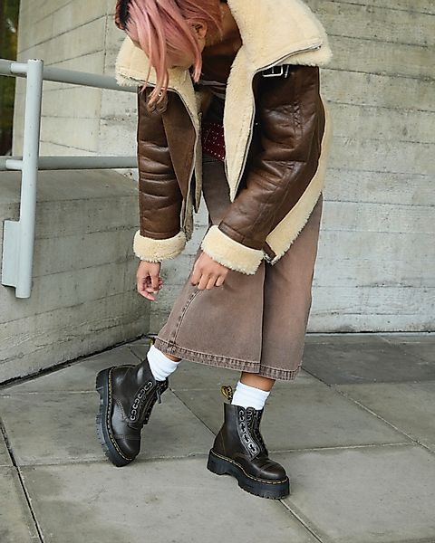DR. MARTENS Sinclair Schnürboots Schlupfboots mit günstig online kaufen