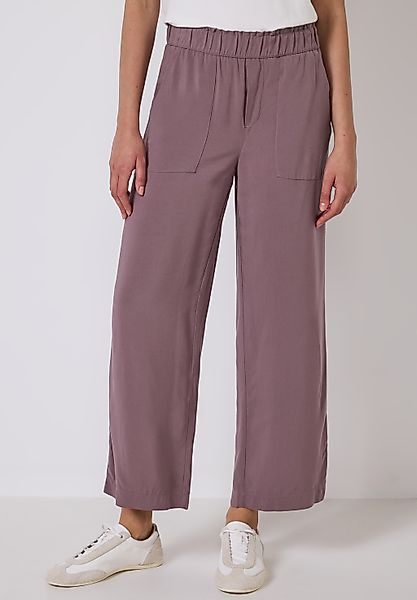 STREET ONE STUDIO Culotte, High Waist günstig online kaufen