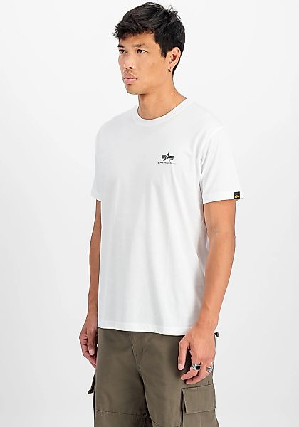Alpha Industries Rundhalsshirt "Basic T Small Logo 2 Pack", (Set, 2 tlg.) günstig online kaufen