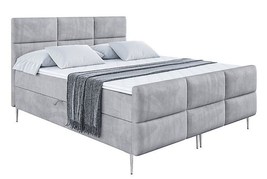ALTDECOR Boxbett OHIO-F-Z (Multipocket-Matratze H4, H3 Matratze Bonellfeder günstig online kaufen