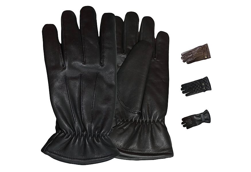 German Wear Lederhandschuhe TrendGL-4 Lederhandschuhe Lammnappa Handschuhe günstig online kaufen