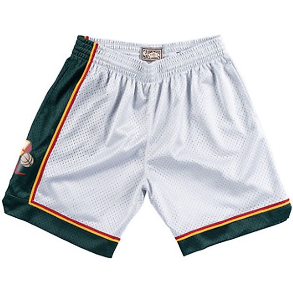 Mitchell And Ness  Shorts Short Seattle Supersonics platinum günstig online kaufen