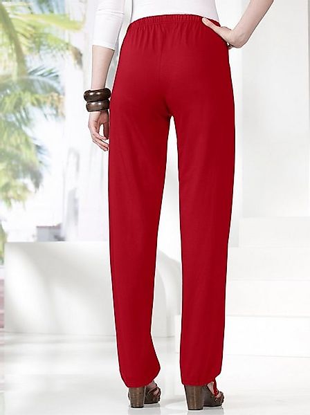 Sieh an! Jerseyhose Jerseyhose Innenbeinlänge ca. 72 cm günstig online kaufen