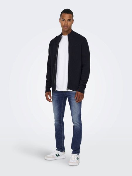 Only & Sons Herren Jeans ONSLOOM SLIM 3030 - Slim Fit - Blau - Blue Denim günstig online kaufen