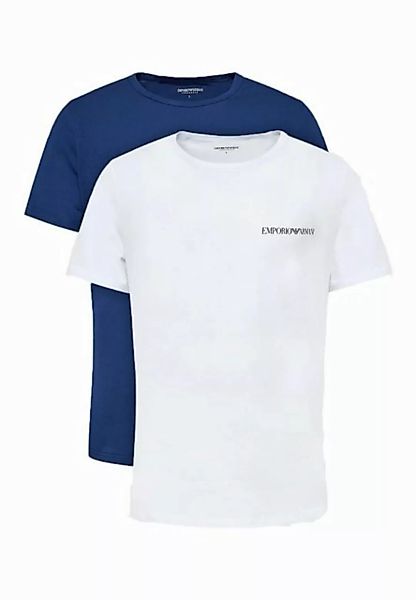 Emporio Armani T-Shirt T-Shirt Kurzarmshirt 2 Pack (2-tlg) günstig online kaufen