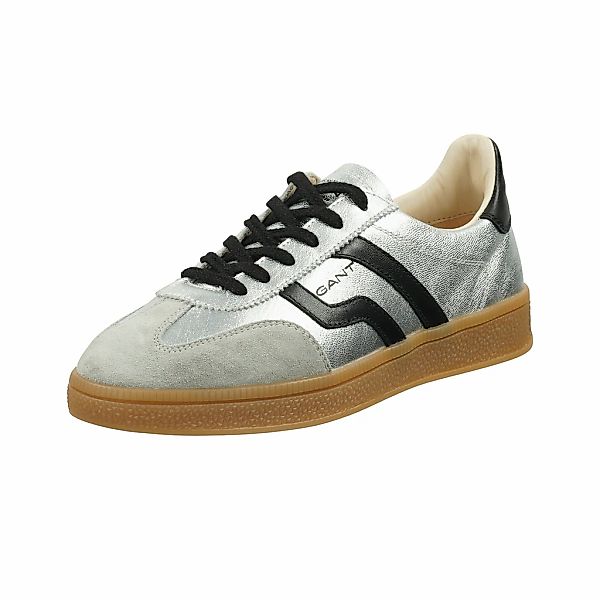 Gant Sneaker "Cuzima", Retro Sneaker, Schnürschuh im Metallic Look günstig online kaufen