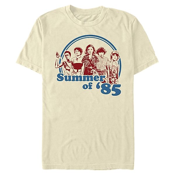 Netflix - Stranger Things - Gruppe Summer of 85 - Männer T-Shirt günstig online kaufen