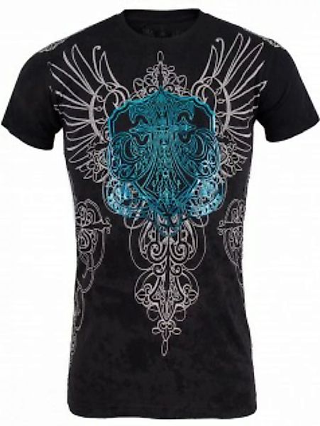 Xzavier Herren Shirt Patron Saint (S) (schwarz) günstig online kaufen