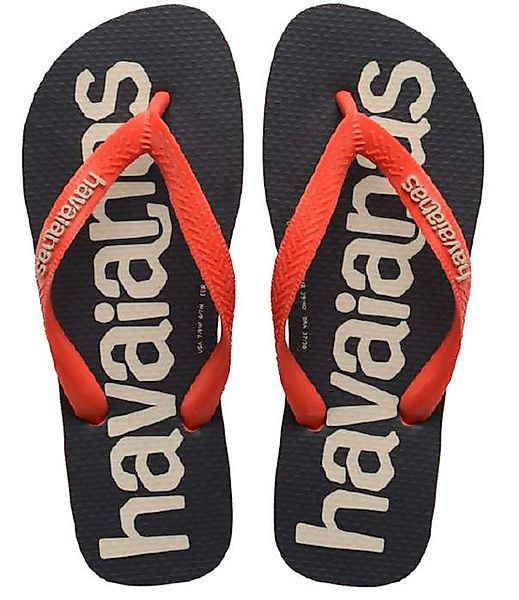 Havaianas Havaianas Top Logomania Zehentrenner Blood günstig online kaufen