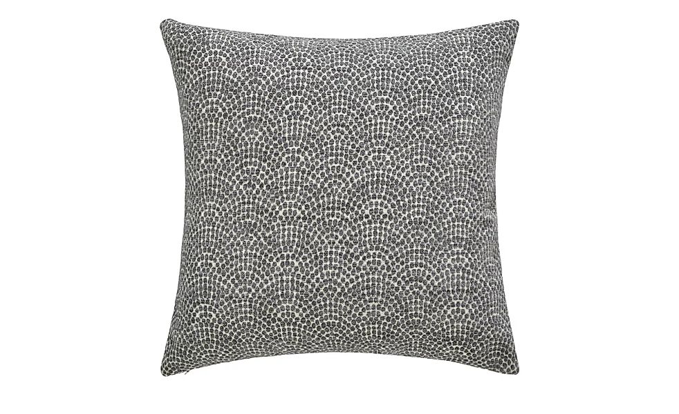 LAVIDA Kissen  Kathi - grau - 100% Polyesterfüllung - 45 cm - Sconto günstig online kaufen
