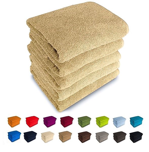 MatratzenL.A.B® Handtücher 500 g/m² Blauer Schwan®, günstig online kaufen