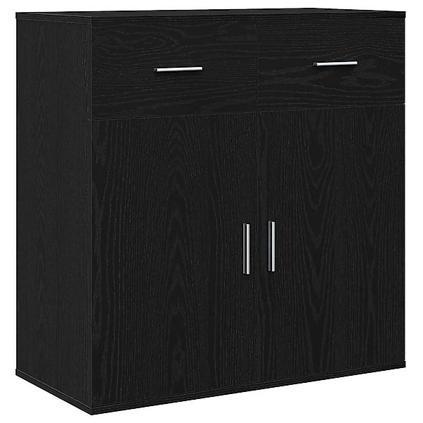 vidaXL Sideboard Sideboard Schwarze Eiche 79 günstig online kaufen