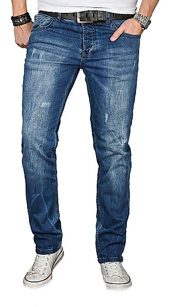 Alessandro Salvarini Straight-Jeans ASGenova A. Salvarini günstig online kaufen