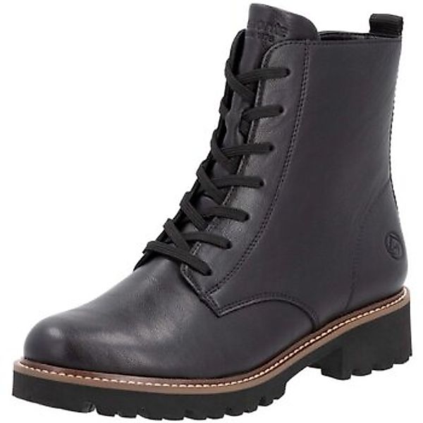 Remonte Schnürboots, Blockabsatz, Schnürstiefelette im Used Look günstig online kaufen