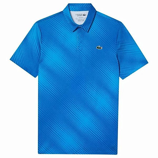 Lacoste Poloshirt Lacoste Allover Golf Polo Blau günstig online kaufen