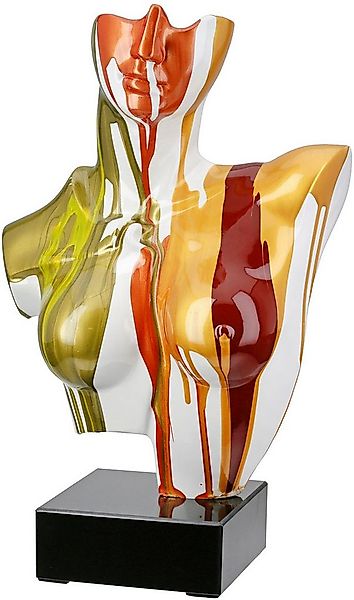 Casablanca by Gilde Dekoobjekt Skulptur Frau Bella mehrfarbig H. 52 cm (1 S günstig online kaufen