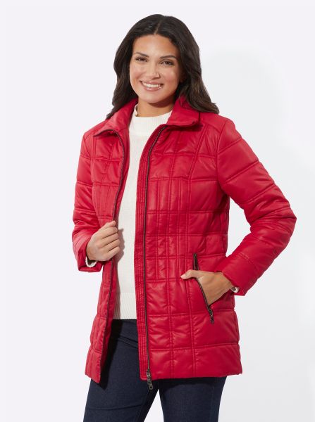 Sieh an! Allwetterjacke Steppjacke günstig online kaufen