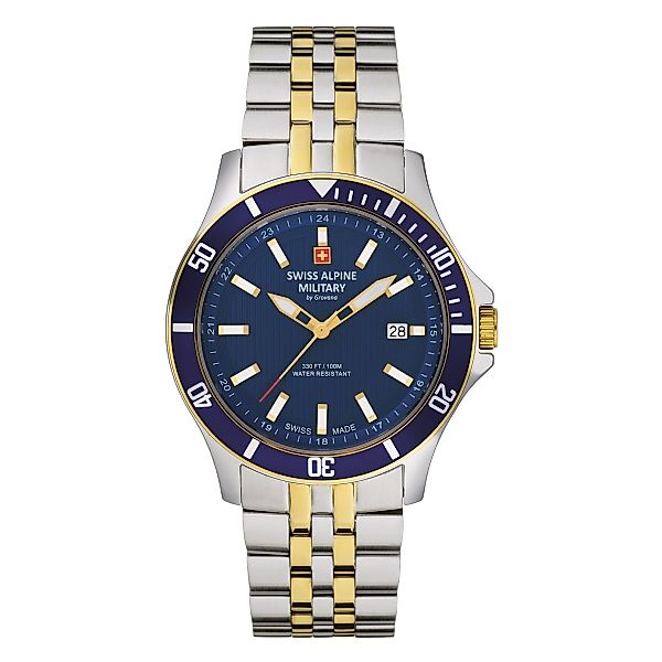 Swiss Alpine Military Quarzuhr 7022.1145SAM günstig online kaufen