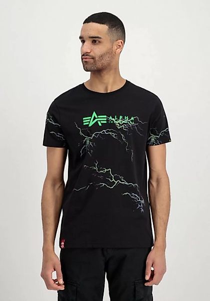 Alpha Industries T-Shirt ALPHA INDUSTRIES Men - T-Shirts Lightning AOP T günstig online kaufen
