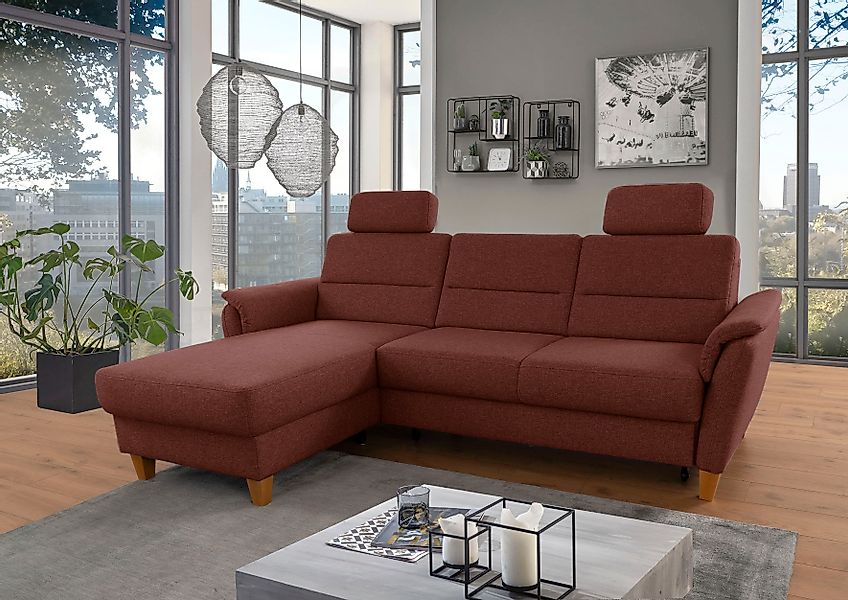 Home affaire Ecksofa »Palmera L-Form, B: 244 cm - OTTO. Verlässliche Qualit günstig online kaufen