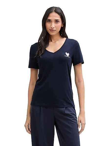 TOM TAILOR T-Shirt (1-tlg) Plain/ohne Details günstig online kaufen