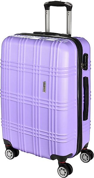 BRUBAKER Koffer Bahamas - Erweiterbarer Rollkoffer mit Zahlenschloss - 43 x günstig online kaufen