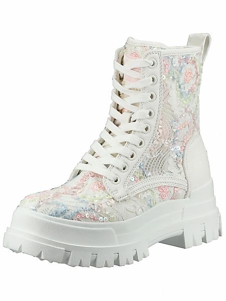 Buffalo Schnürstiefelette "Buffalo Stiefelette Lederimitat" günstig online kaufen