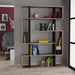 Decortie Bücherregal Mito, Modernes Bücherregal, Vitrine, günstig online kaufen