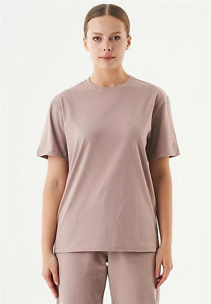 ORGANICATION T-Shirt Tillo-Unisex Basic T-Shirt in Mocha günstig online kaufen